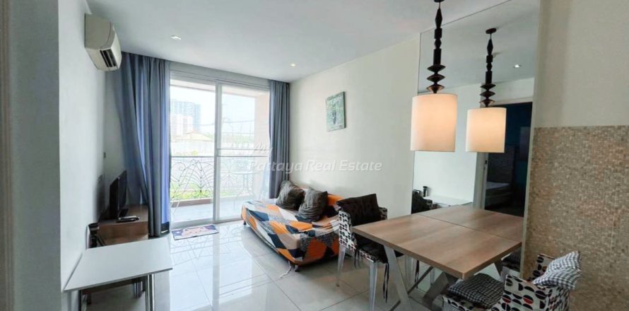 Condo à Bang Lamung, Thaïlande, 1 chambre № 205167