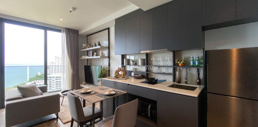 Кондоминиум с 1 спальней в Банг Ламунге, Таиланд № 47199