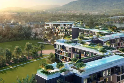 Apartment in Phuket, Thailand 1 bedroom № 222737
