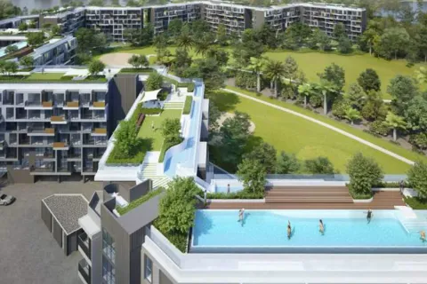 Wohnung in Phuket, Thailand 1 Schlafzimmer № 222737 - Foto 15