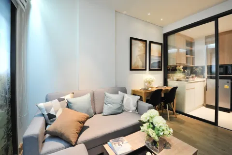 Wohnung in Phuket, Thailand 1 Schlafzimmer № 222737 - Foto 3