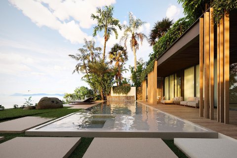 Villa in Koh Pha Ngan, Thailand 3 Schlafzimmer № 222731 - Foto 8