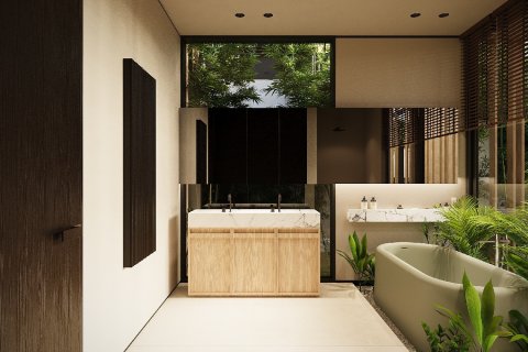 Villa in Koh Pha Ngan, Thailand 3 Schlafzimmer № 222731 - Foto 17