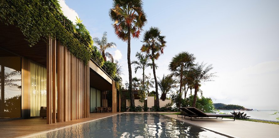 Villa in Koh Pha Ngan, Thailand 3 Schlafzimmer № 222731