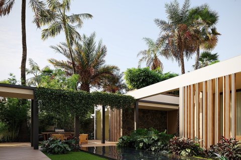 Villa in Koh Pha Ngan, Thailand 3 Schlafzimmer № 222731 - Foto 11