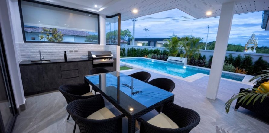 Villa in Hua Hin, Thailand 3 Schlafzimmer № 222733