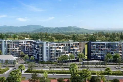Wohnung in Phuket, Thailand 1 Schlafzimmer № 222736 - Foto 8
