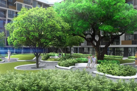 Wohnung in Phuket, Thailand 1 Schlafzimmer № 222736 - Foto 12