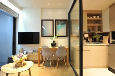 Wohnung in Phuket, Thailand 1 Schlafzimmer № 222736 - Foto 4
