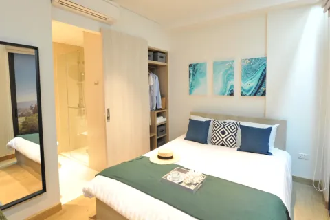 Wohnung in Phuket, Thailand 1 Schlafzimmer № 222736 - Foto 5