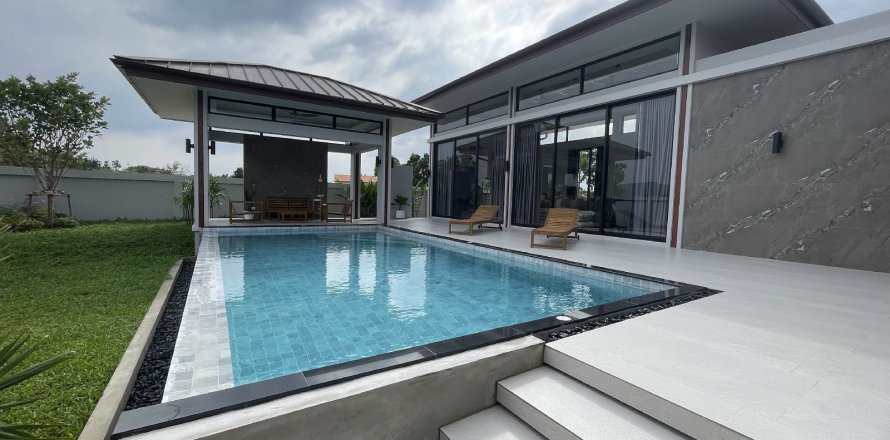 Villa in Pran Buri, Thailand 4 Schlafzimmer № 222734