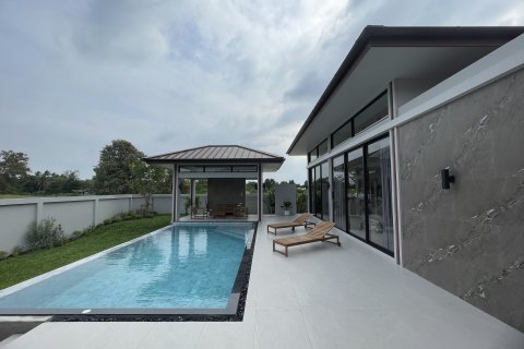 Villa in Pran Buri, Thailand 4 Schlafzimmer № 222734 - Foto 17