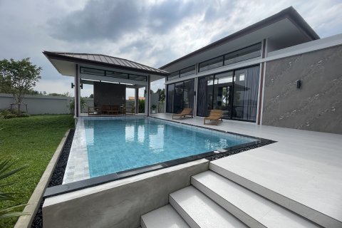 Villa in Pran Buri, Thailand 4 Schlafzimmer № 222734 - Foto 19