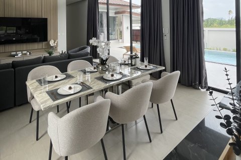 Villa in Pran Buri, Thailand 4 Schlafzimmer № 222734 - Foto 3
