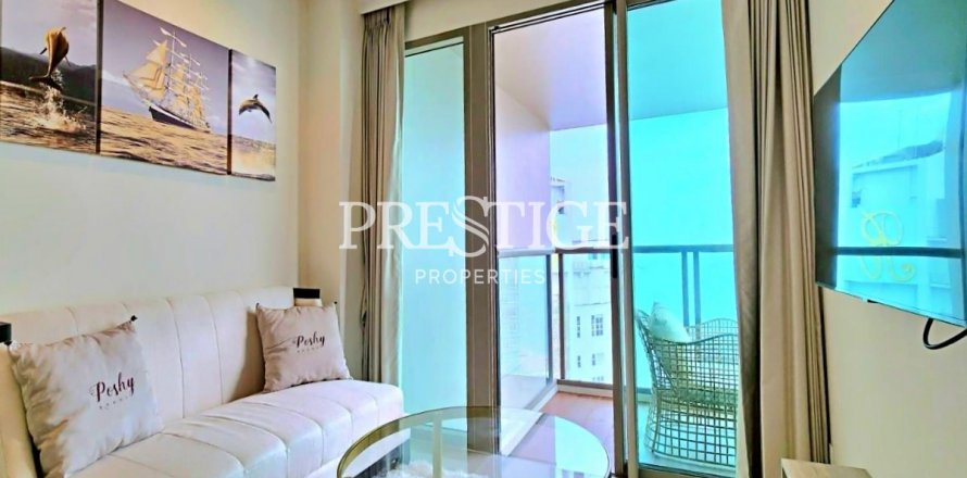 Eigentumswohnung in Pattaya, Thailand, 1 Schlafzimmer  № 220713