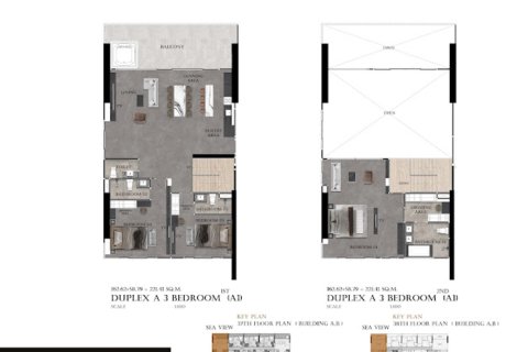 Studio in Pattaya, Thailand № 220717 - Foto 21