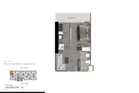 Studio in Pattaya, Thailand № 220717 - Foto 17