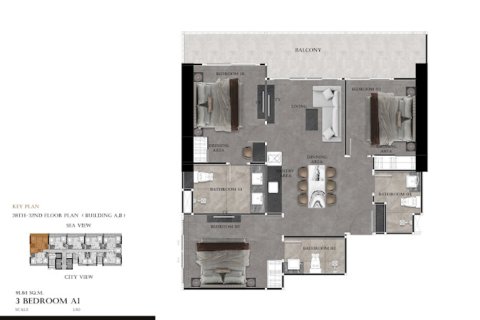Studio in Pattaya, Thailand № 220717 - Foto 19