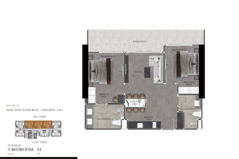 Studio in Pattaya, Thailand № 220717 - Foto 18