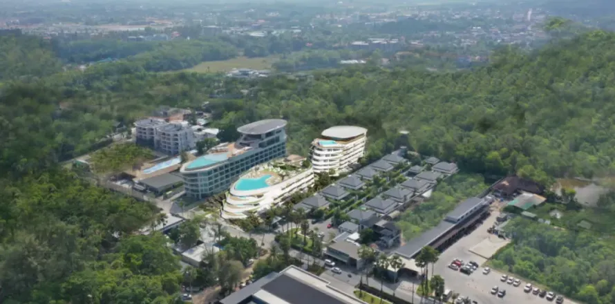 Studio à Phuket, Thaïlande № 156268