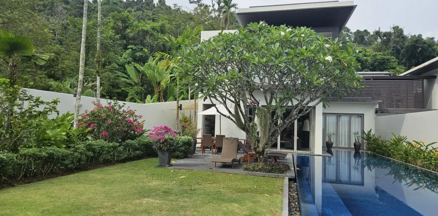 Villa à Pa Klok, Thaïlande 3 chambres № 156264