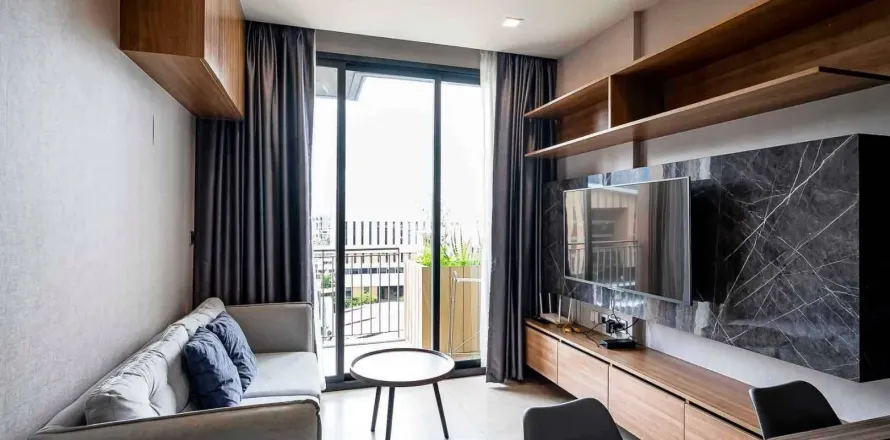 Studio dans le Condo à Watthana, Bangkok, Thaïlande  № 156262