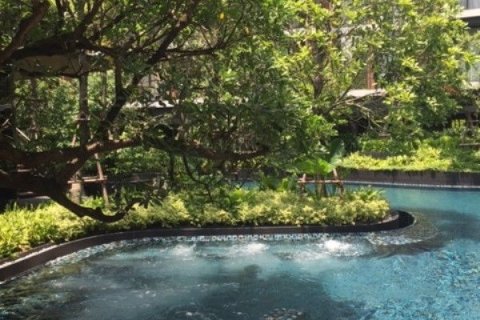 Studio dans le Condo à Watthana, Bangkok, Thaïlande  № 156262 - photo 14