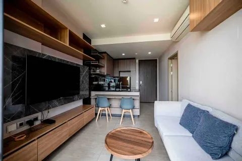 Studio dans le Condo à Watthana, Bangkok, Thaïlande  № 156262 - photo 2