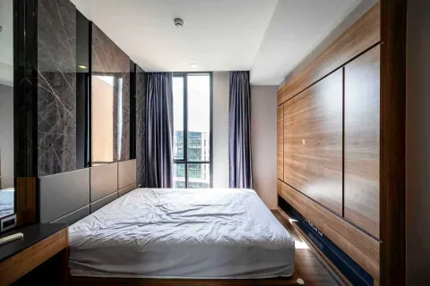 Studio dans le Condo à Watthana, Bangkok, Thaïlande  № 156262 - photo 6