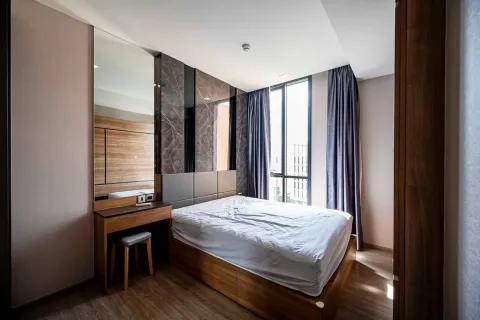 Studio dans le Condo à Watthana, Bangkok, Thaïlande  № 156262 - photo 5