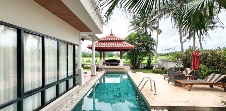 Дом в Банг Тао, Таиланд с 3 спальнями  № 156269