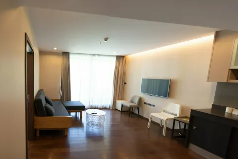 Студия в кондо в Сатхоне, Бангкок, Таиланд № 156263