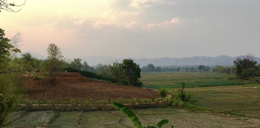 Terrain à Mae Taeng, Thaïlande 4592 m2 № 161158