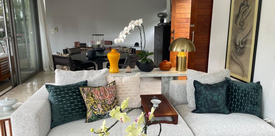 Вилла в Пхукете, Таиланд с 3 спальнями  № 161161