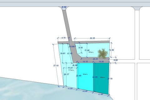 Terrain à Hua Hin, Thaïlande 1736 m2 № 161157 - photo 6