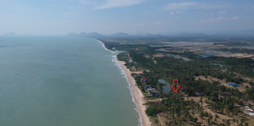 Terrain à Hua Hin, Thaïlande 1736 m2 № 161157