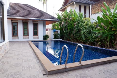 Вилла в Пхукете, Таиланд с 5 спальнями  № 161160 - фото 3