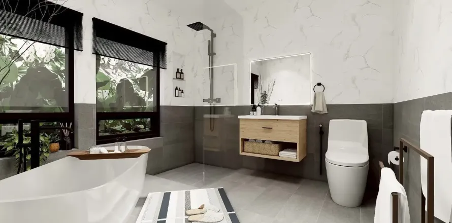 Дом в Пхукете, Таиланд с 3 спальнями  № 161159