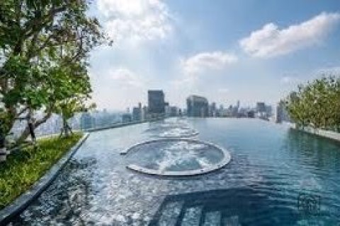 Studio in the Condo in Pathum Wan, Bangkok, Thailand  № 161156 - photo 8