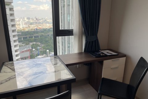 Studio in the Condo in Pathum Wan, Bangkok, Thailand  № 161156 - photo 3