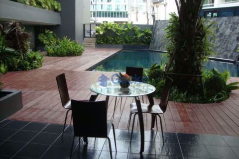 Condo in Pattaya, Thailand, 2 bedrooms № 197179