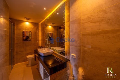 คอนโดมิเนียมในพัทยา, ประเทศไทย, 1 ห้องนอน № 197177 - รูปถ่าย 18