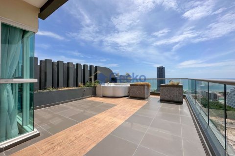 Condo à Pattaya, Thaïlande, 2 chambres № 197178 - photo 28