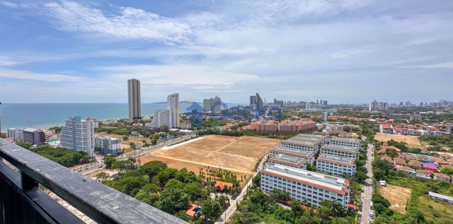 Condo à Pattaya, Thaïlande, 2 chambres № 197178