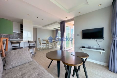 Condo à Pattaya, Thaïlande, 2 chambres № 197178 - photo 23