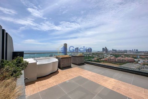 Condo à Pattaya, Thaïlande, 2 chambres № 197178 - photo 30