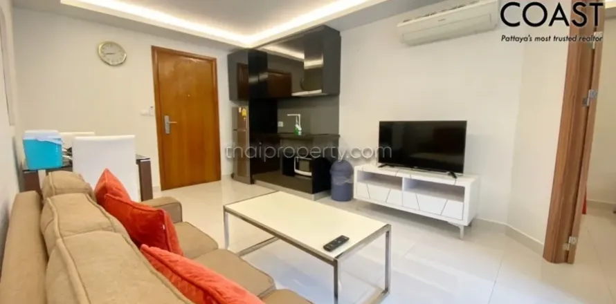 Condominio de 1 dormitorio en Pattaya, Tailandia № 213097
