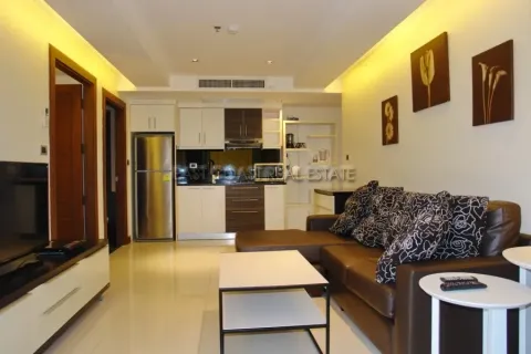 คอนโดมิเนียมในพัทยา, ประเทศไทย, 1 ห้องนอน № 213098