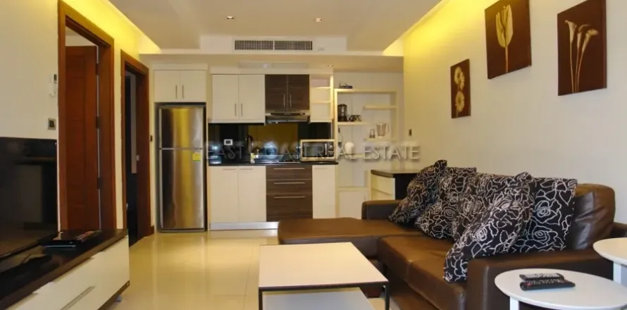 Condominio de 1 dormitorio en Pattaya, Tailandia № 213098