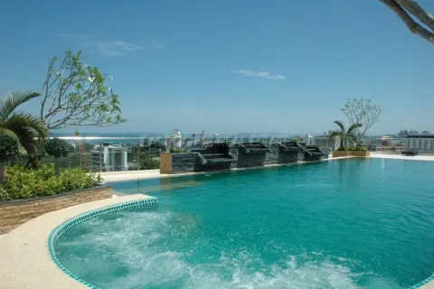 Condominio de 1 dormitorio en Pattaya, Tailandia № 213098 - foto 12